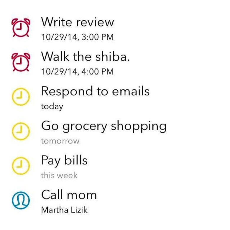 Air Tasks screenshot