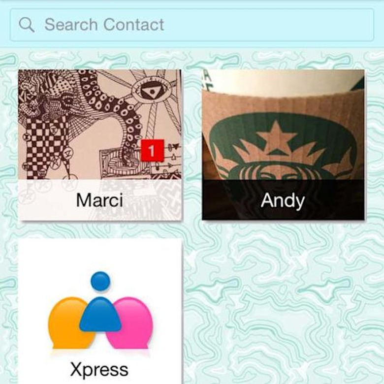 Xpress Yourself Hub View