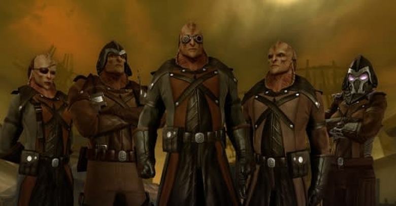 Cryptic Studios: Not the Vaadwaur.