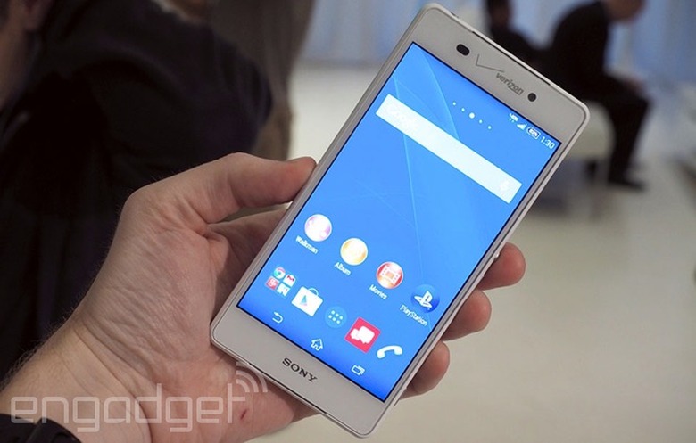 Sony Xperia Z3v
