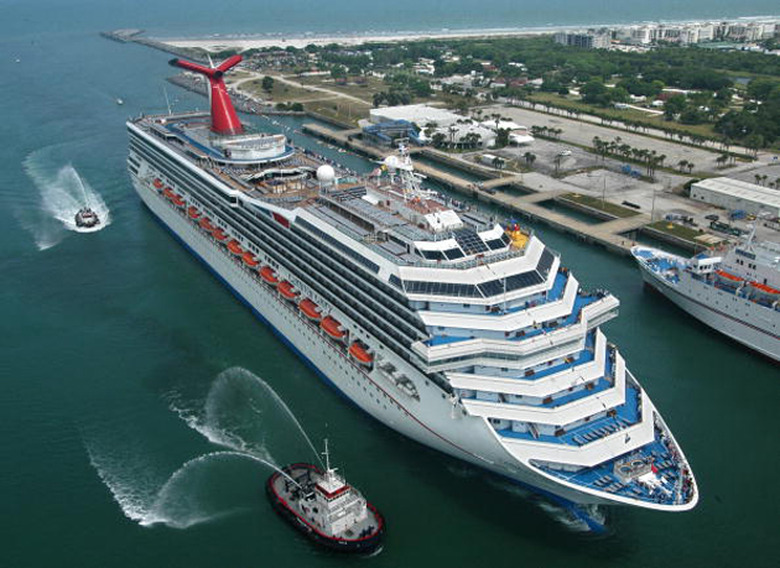 Carnival cruise ship
