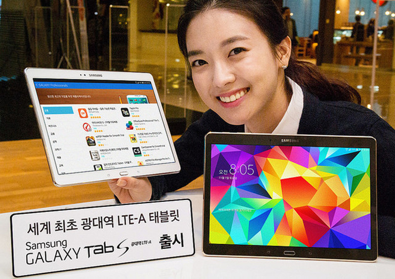 Samsung Galaxy Tab S LTE-A