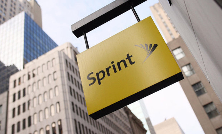 Sprint store sign