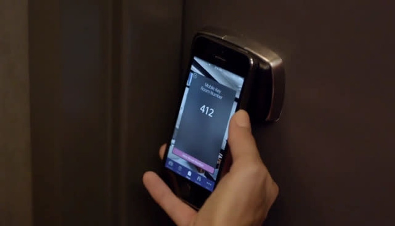 starwood hotels app