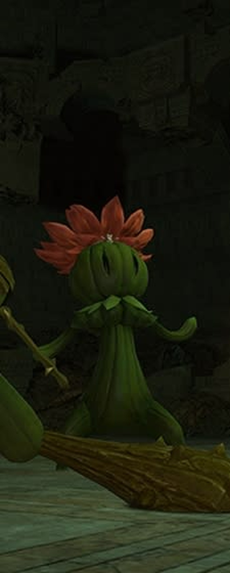 I kind of wanted this fight to be sillier, you know?