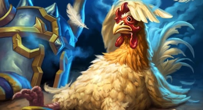 Technically, there has never been expansion which mentions chickens in the title. Worth noting.
