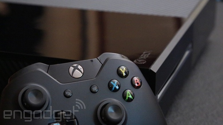 Xbox One and its gamepad