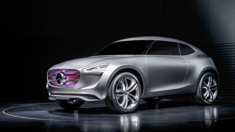 Mercedes-Benz Vision G-Code