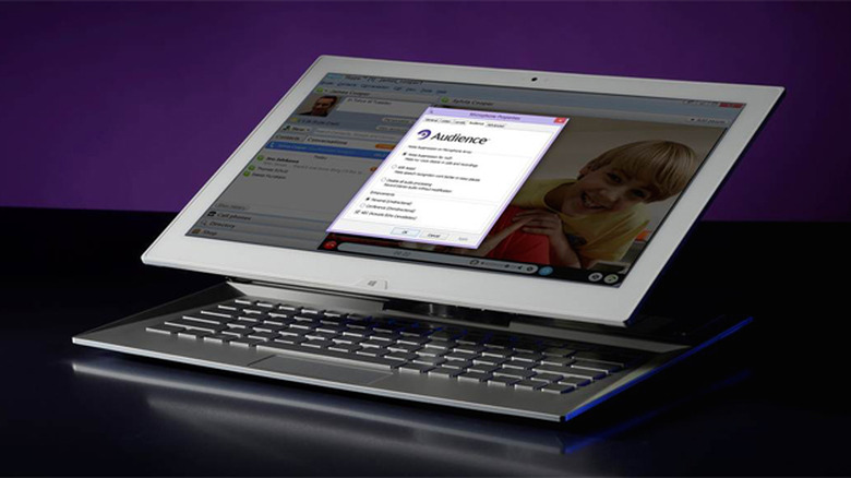 Audience S1.0 on a VAIO Duo