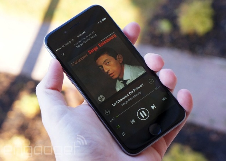 Serge Gainsbourg on Spotify