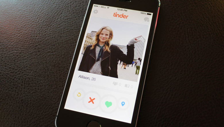 Undo in Tinder's paid tier