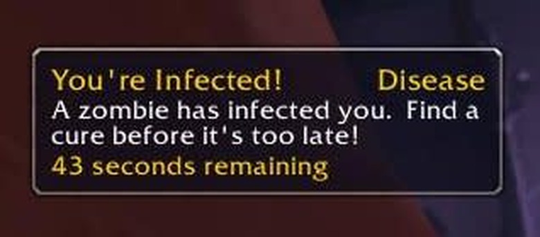 Disease debuff