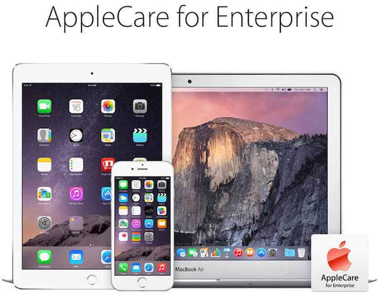 AppleCare for Enterprise