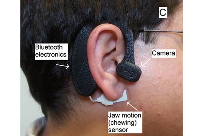 The University of Alabama's chewing sensor