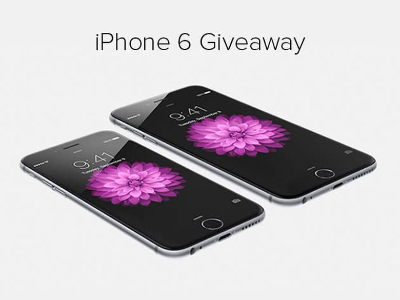 iPhone 6 Giveaway