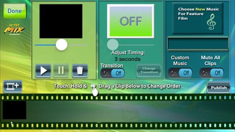 In The Mix screenshot
