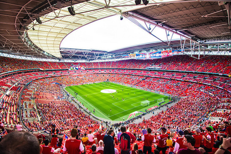 FA Cup Final Arsenal Hull Wembley