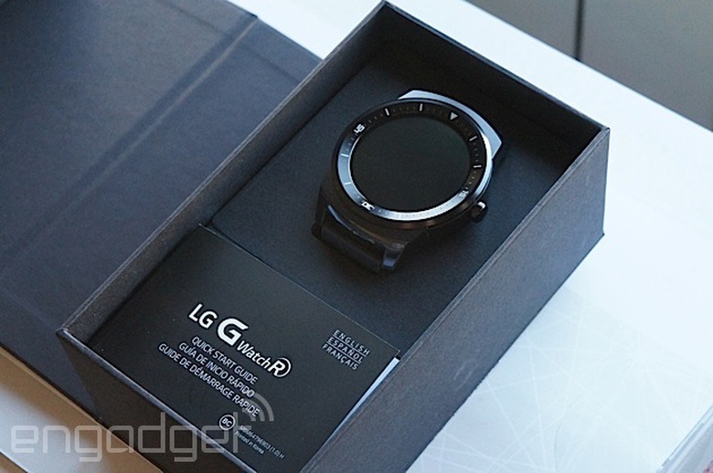LG G Watch R