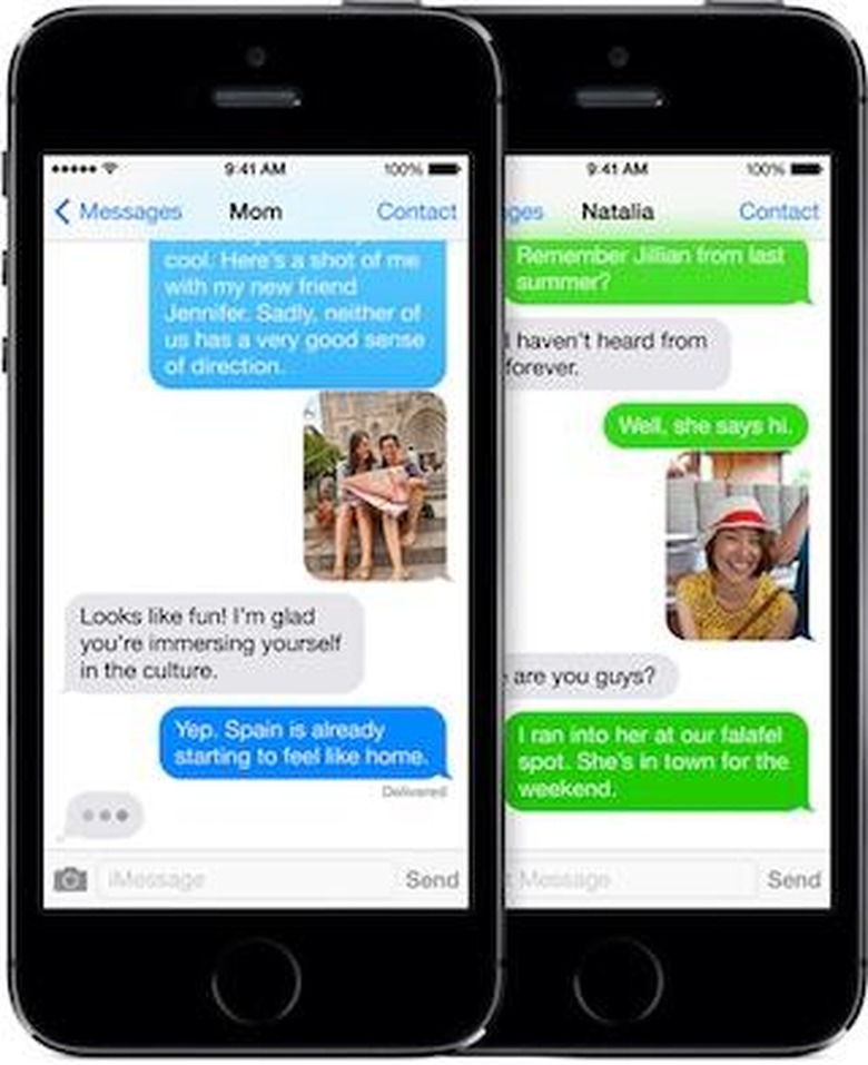 iMessages