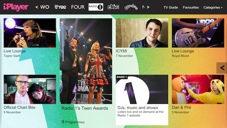 BBC Radio 1 on iPlayer