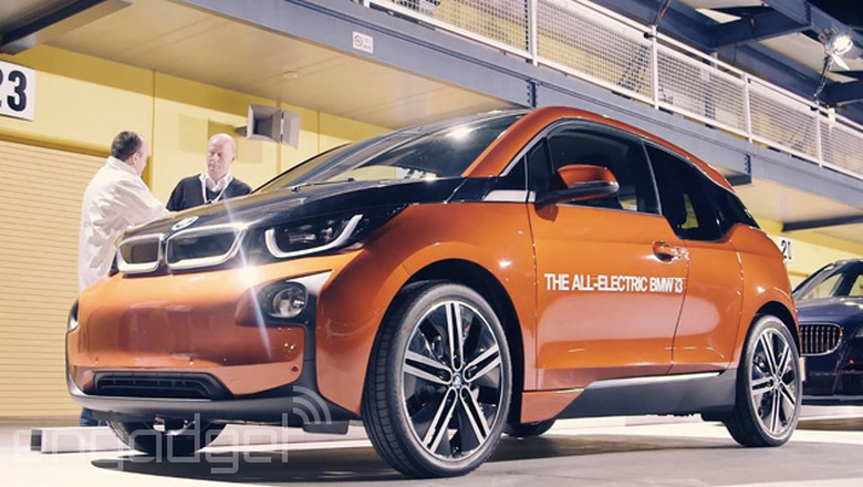 BMW i3 at CES 2014