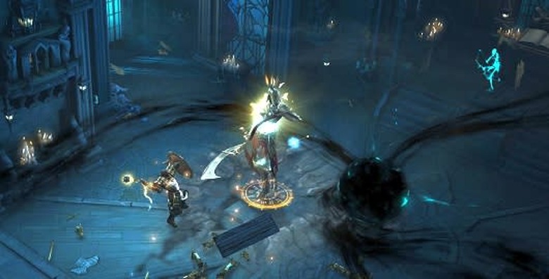 At this point it would be shocking enough to have Diablo mentioned consistently. Again.