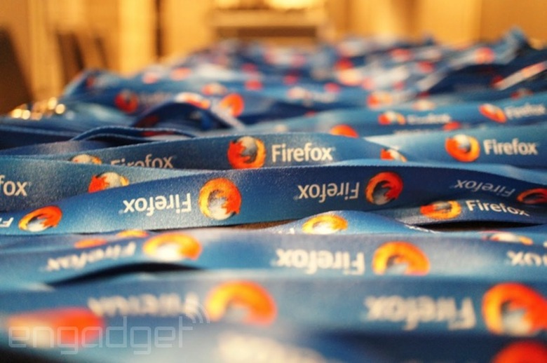 Firefox badges