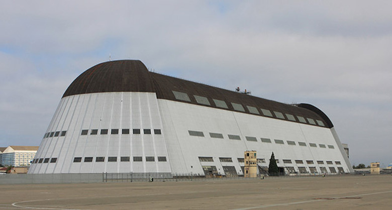Moffett Field's Hangar One
