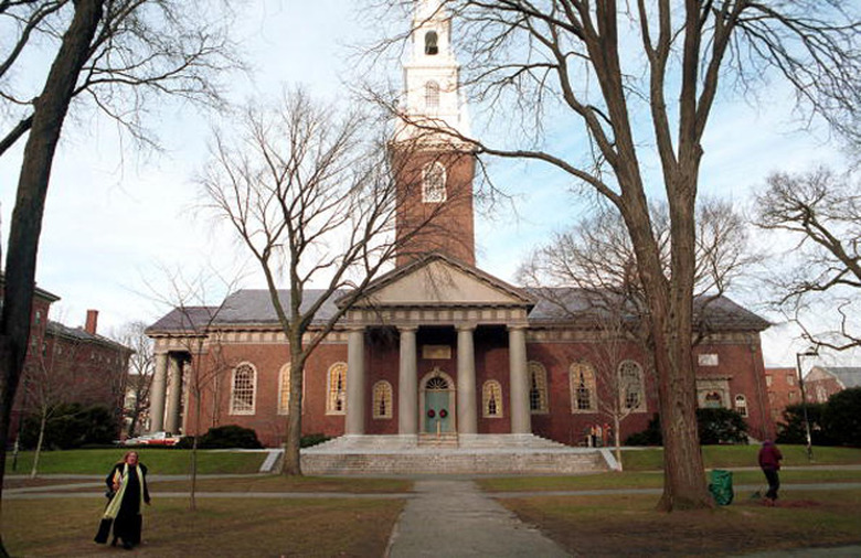 Harvard University campus