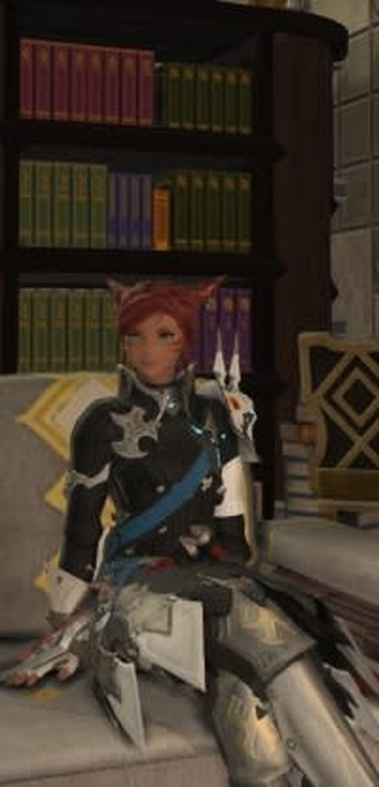 There's not much story provided for Ironworks gear, either, but it's gorgeous.
