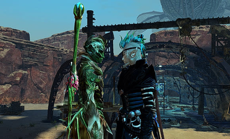 Below the cut is one of the worst jokes I've ever made. Sorry, Trahearne.