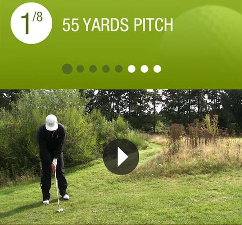 PocketPro Short Game Golf screenshots