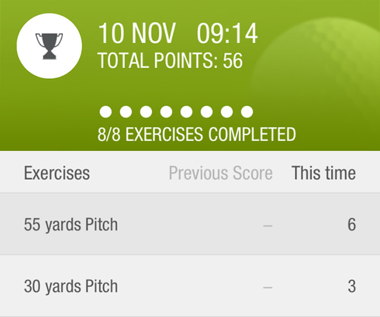 PocketPro Short Game Golf screenshots