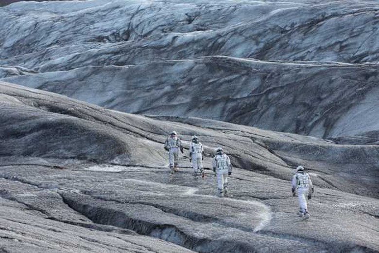 Interstellar is a 2014 science fiction film directed by Christopher Nolan. Starring Matthew McConaughey, Anne Hathaway, Jessica