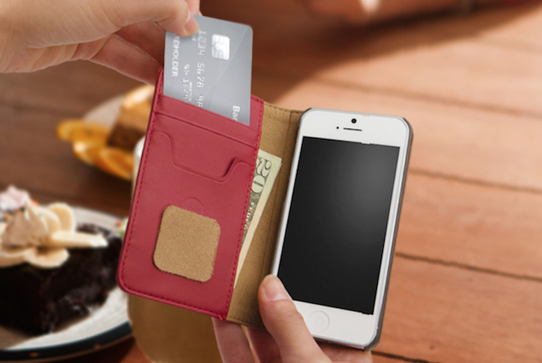 Moshi overture wallet case for iPhone 6 plus
