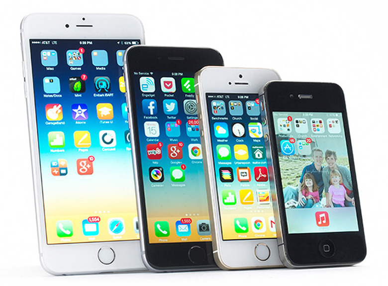 iPhone family