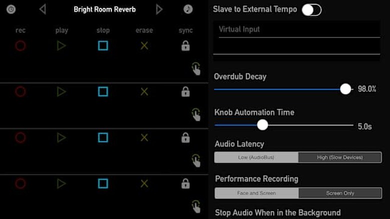 Voice Jam Studio screenshot