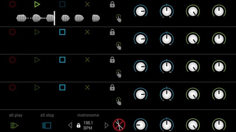 Voice Jam Studio screenshot
