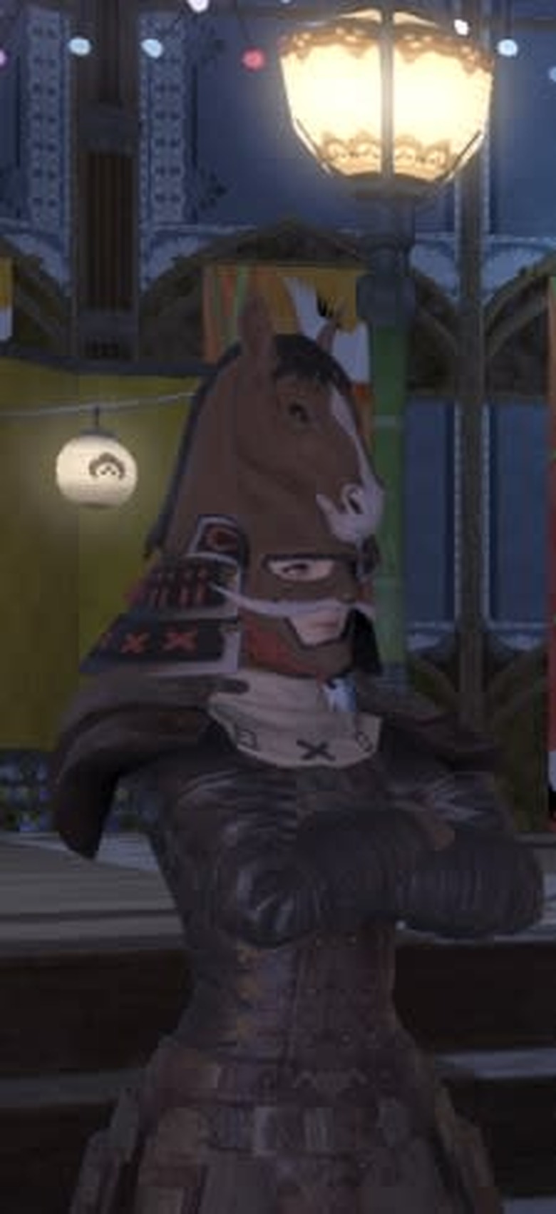I still think this was a missed opportunity for BoJack Horseman cosplay, but the show didn't exist when this came out, so it's understandable.