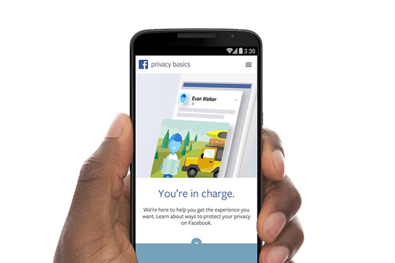 Facebook privacy policy