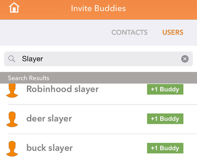 Hunt Predictor screenshots