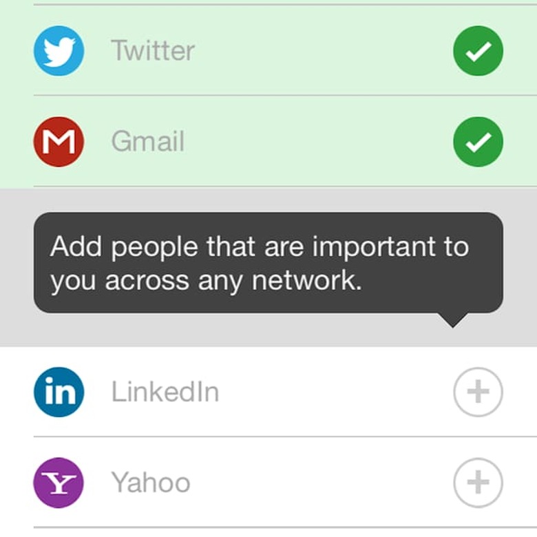 Add account view