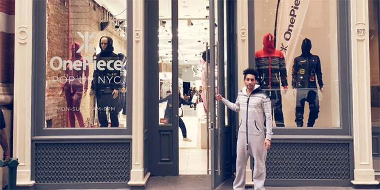 OnePiece pop-up store in New York City