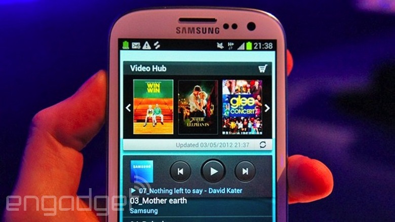Samsung's Video Hub circa 2012