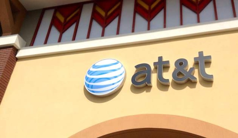 AT&T Store, AT and T in unusual Mission Style Craftsman Building, AT&T Sign logo Pics by Mike Mozart of TheToyChannel and Jeeper