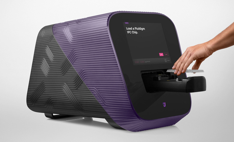 Fluidigm's Juno genome sequencer