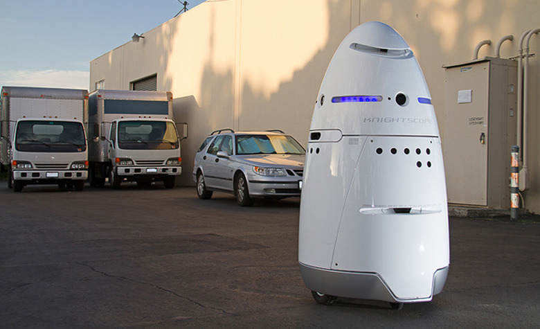 Knightscope K5 security robot