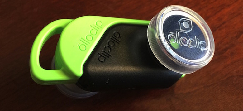 The Olloclip 4-In-1 Lens kit for iphone 6/6Plus