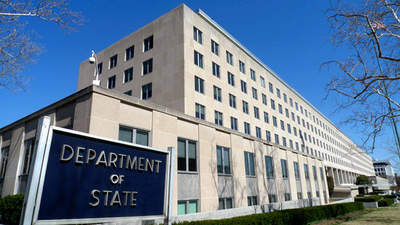 Department of State's Harry S. Truman Building
