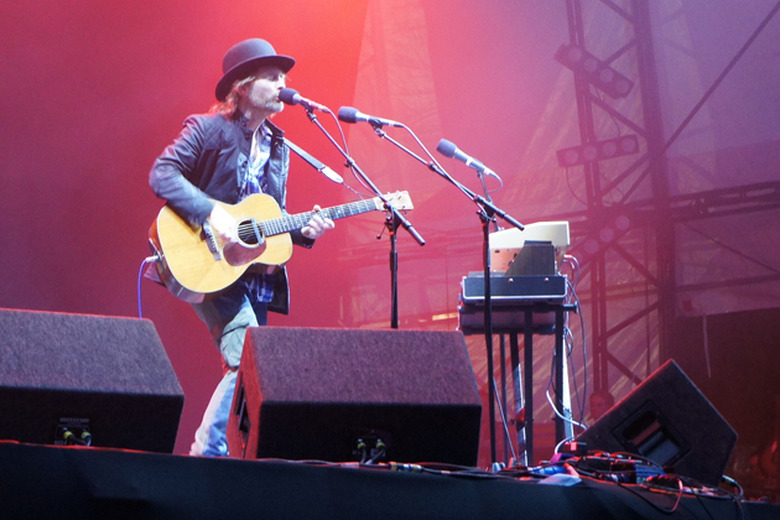 Thom Yorke in concert